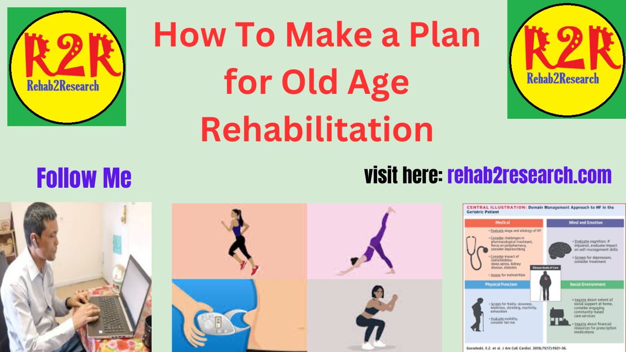 How to Plan for Old Age Care part-1