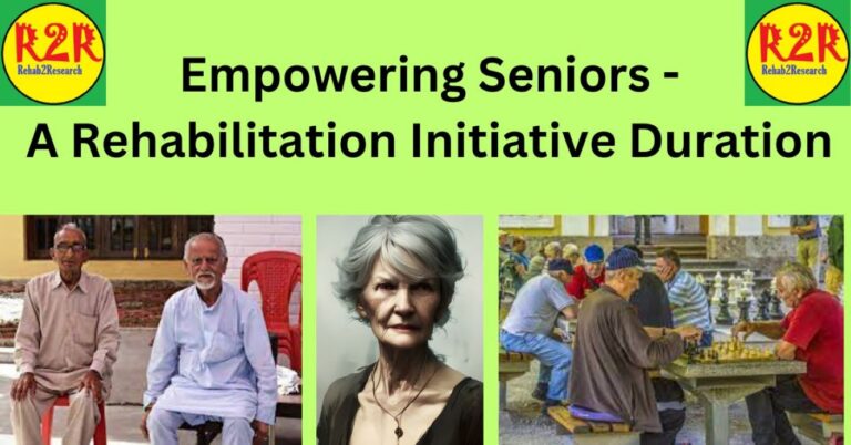 Empowering Seniors-Rehabilitation Initiative