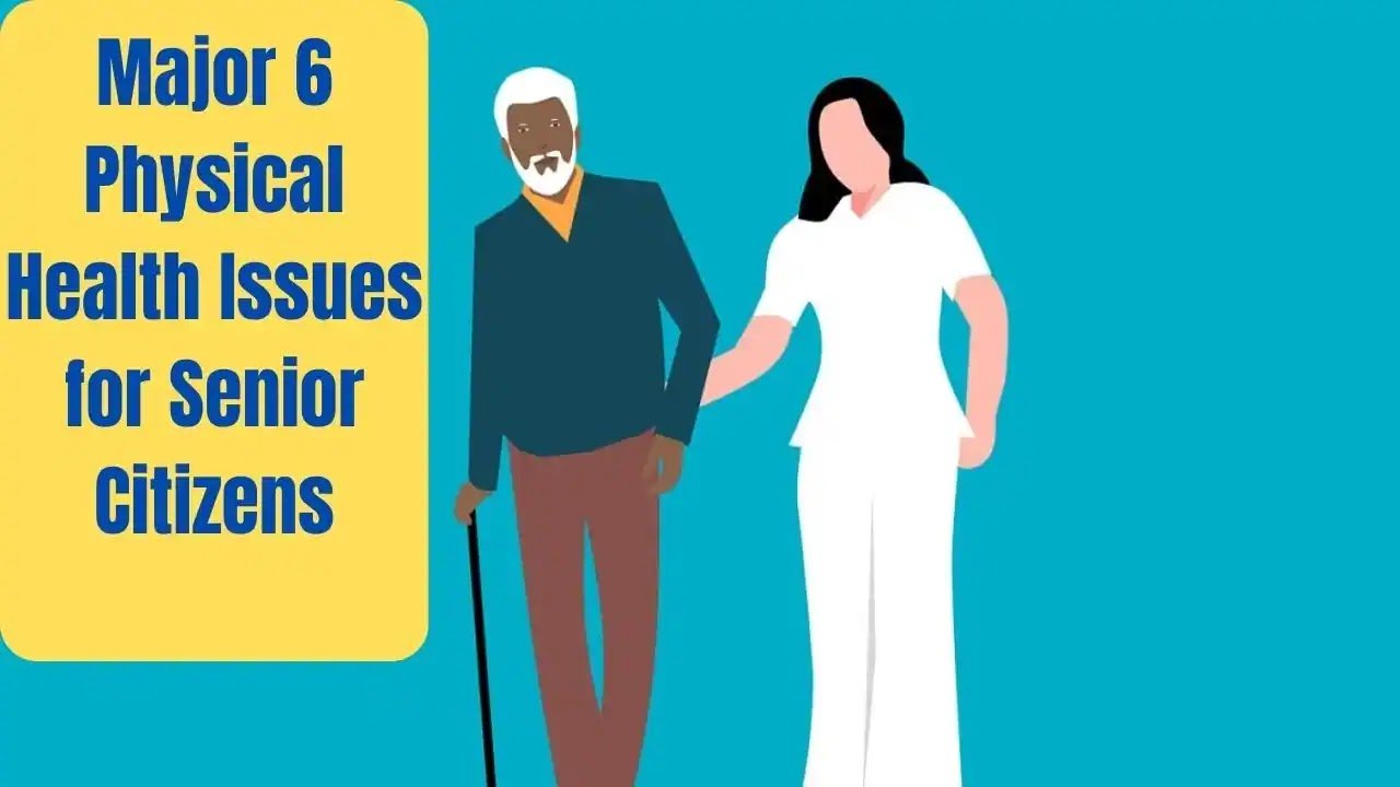 Major 6 Physical Health Issues for Senior Citizens