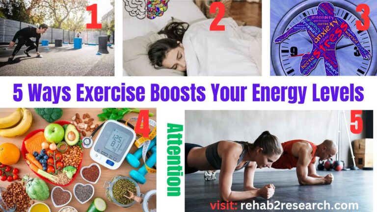 5 Ways Exercise Boosts Energy Levels of Seniors