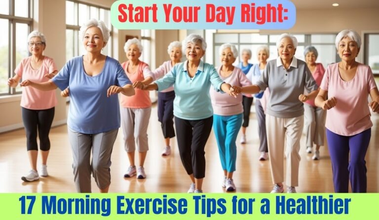 Start Your Day Right: 17 Morning Exercise Tips for a Healthier You