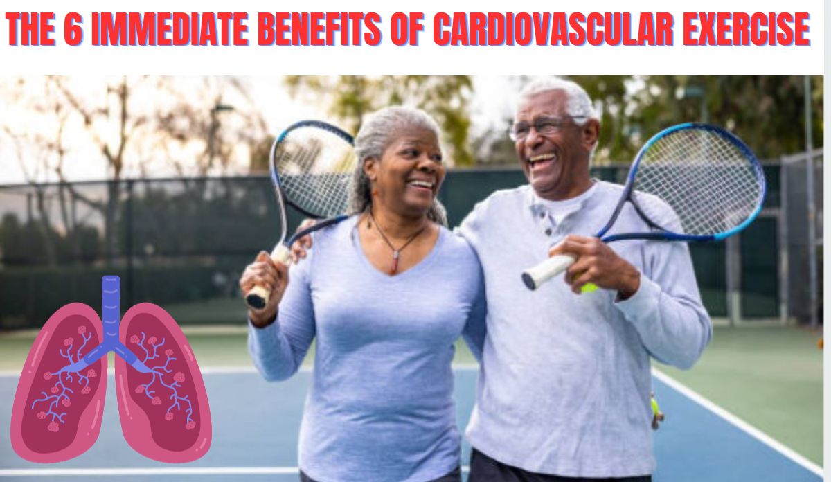 6 Immediate Benefits of Cardiovascular Exercise to Seniors