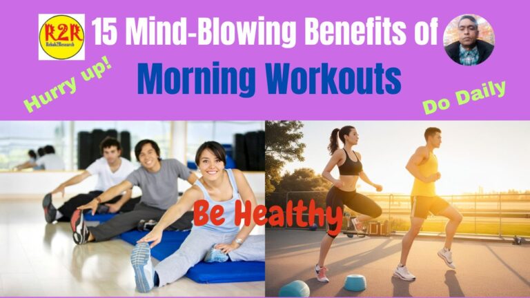 15 Mind-Blowing Benefits of Morning Workouts for seniors