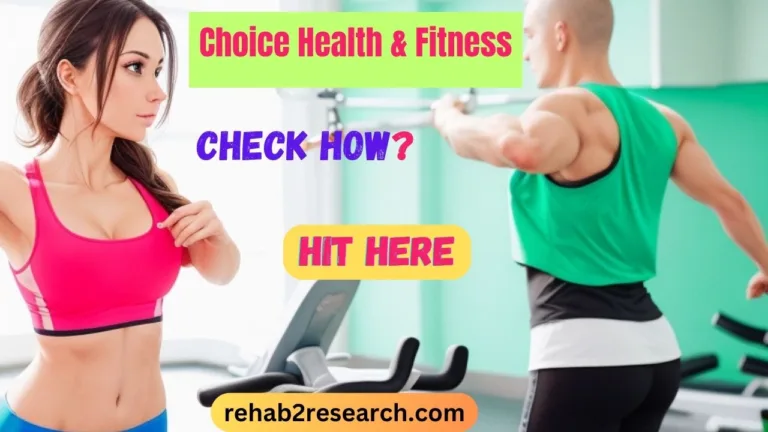 Choice Health and Fitness For Seniors