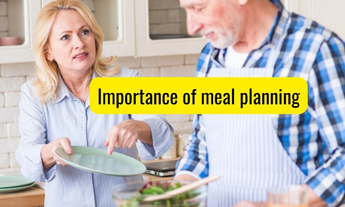 Senior Nutrition: Easy Meal Planning & Portion Control for Seniors