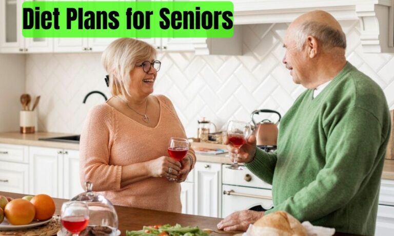 Diet Plans for Seniors: A Week of Senior-Friendly Nutrition