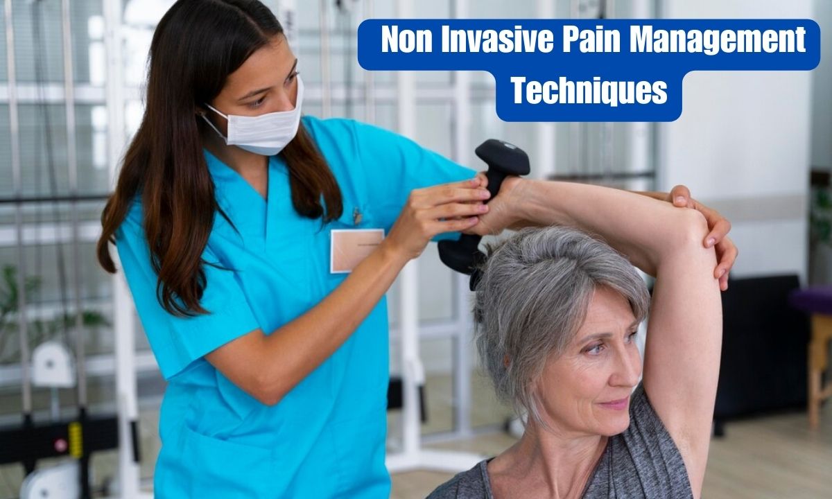 Non-Invasive Pain Management Techniques for Seniors 2024