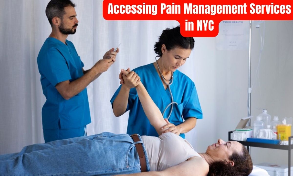 Pain Management Doctors for Seniors in NYC