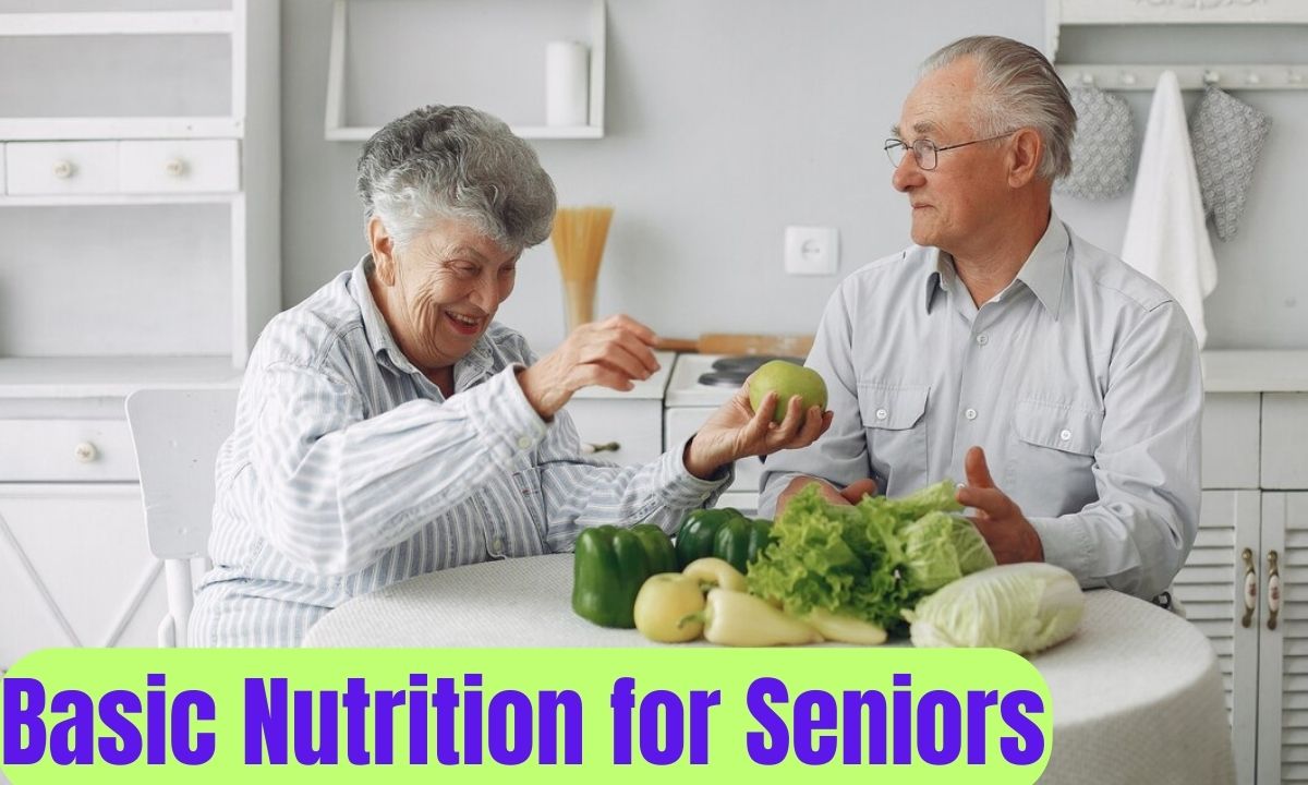 Basic Nutrition for Seniors: How to Optimize Your Health with a Comprehensive Guide to Diet Therapy