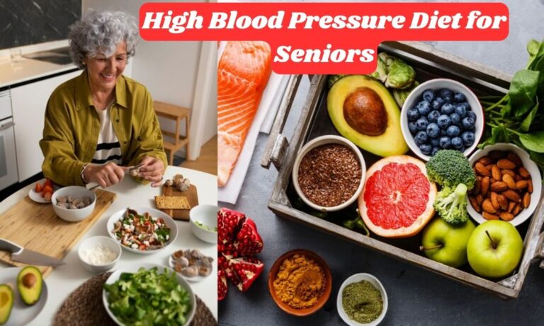 High Blood Pressure Diet for Seniors: Healthy Eating with 13 Options