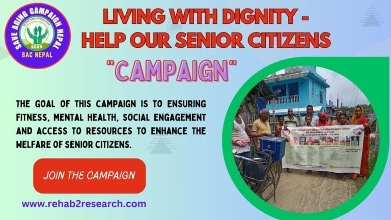 Crowdfunding for Senior Citizens: Help Our Seniors Live with Dignity