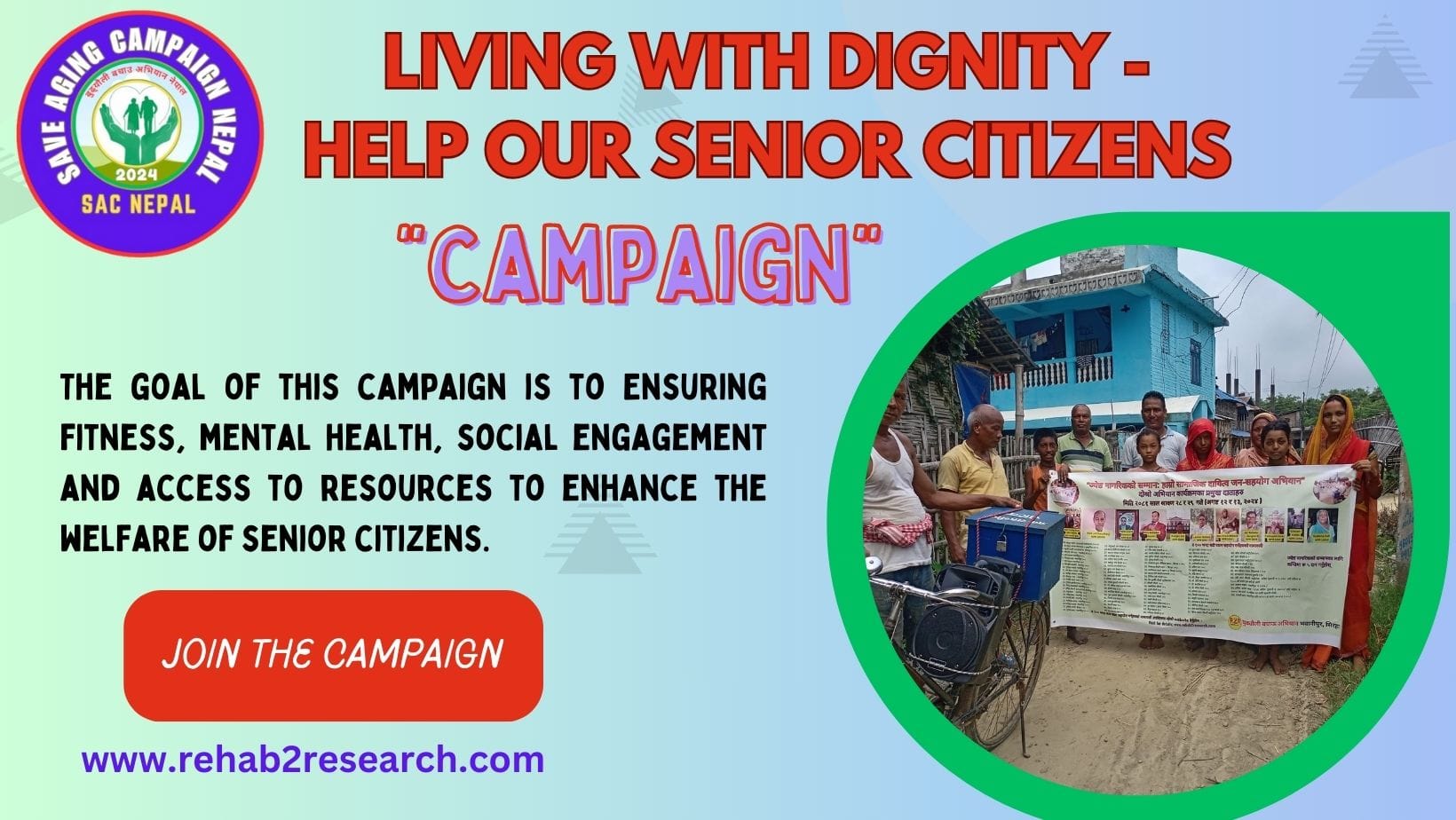 Crowdfunding for Senior Citizens: Help Our Seniors Live with Dignity