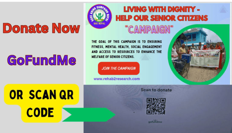 Crowdfunding for Senior Citizens: Help Our Seniors Live with Dignity