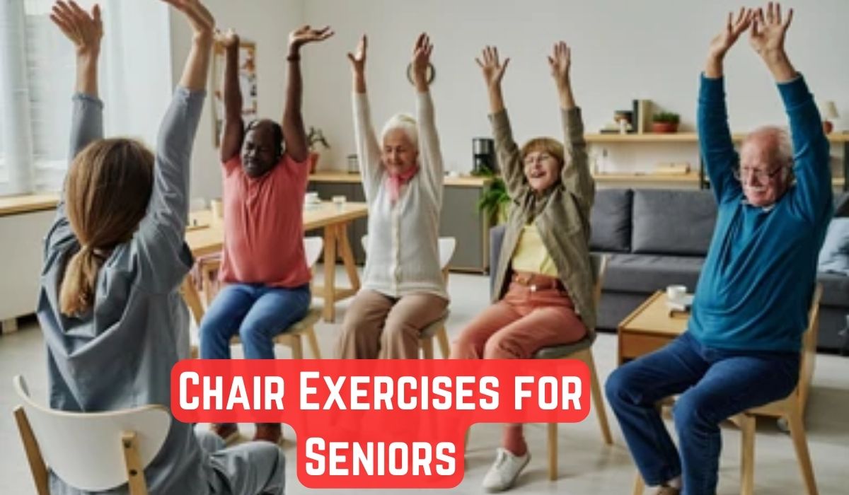 Chair Exercises for Seniors: Stay Active, Stay Strong: The Power of Chair Exercise