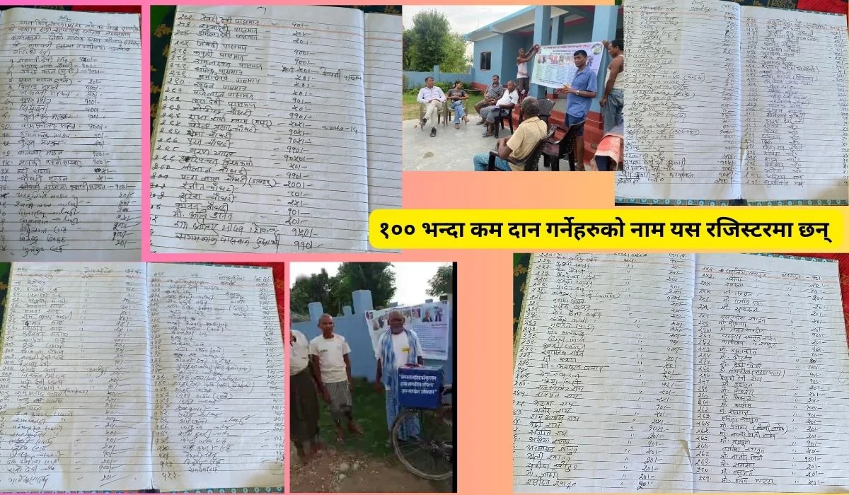 ज्येष्ठ नागरिकको सम्मान: हाम्रो सामाजिक दायित्व जन-सहयोग अभियान - दोश्रो अभियान कार्यक्रम प्रतिवेदन 2081/2024
