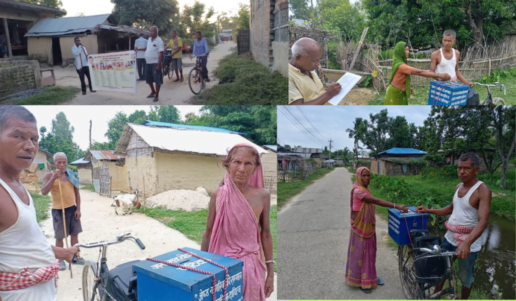 ज्येष्ठ नागरिकको सम्मान: हाम्रो सामाजिक दायित्व जन-सहयोग अभियान – तेस्रो अभियान प्रतिवेदन २०८१/२०२४