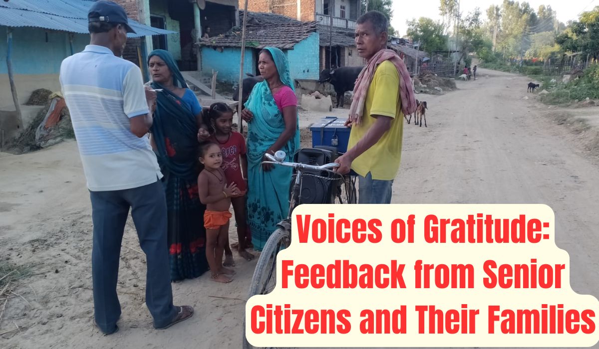 Voices of Gratitude: Feedback from Senior Citizens and Their Families