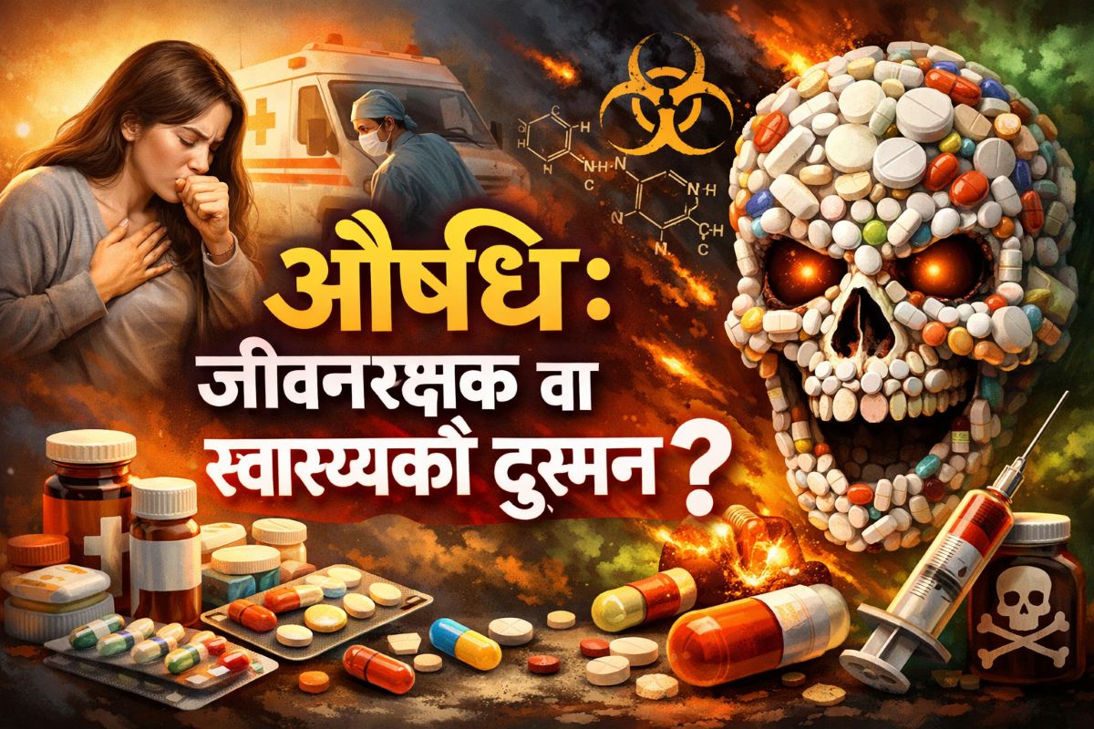 औषधि: जीवनरक्षक वा स्वास्थ्यको दुश्मन?