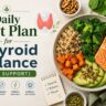 Daily Diet Plan for Thyroid Balance (TSH Support)