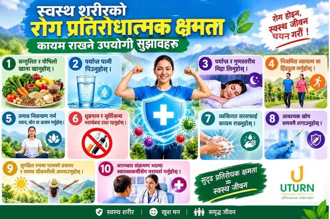 रोग प्रतिरोधात्मक क्षमता (Immunity) कति बलियो छ? मापन गर्ने सही तरिका र प्राकृतिक रूपमा बढाउने उपाय